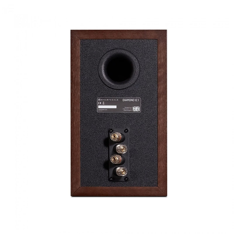 Marantz PM6007 Integrated Amplifier Black with Wharfedale Diamond 12.1 Bookshelf Speakers Walnut Pair HiFi Package
