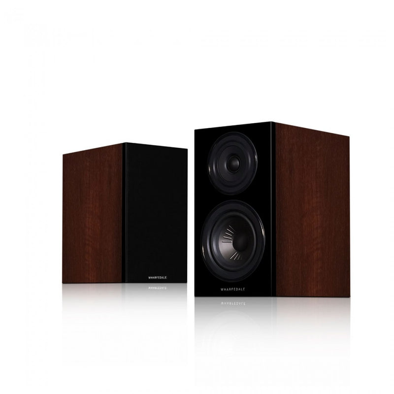 Marantz PM6007 Integrated Amplifier Black with Wharfedale Diamond 12.1 Bookshelf Speakers Walnut Pair HiFi Package