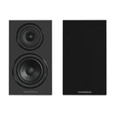 Marantz PM6007 Integrated Amplifier Black with Wharfedale Diamond 12.1i Bookshelf Speakers Walnut Pair HiFi Package