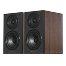 Marantz PM6007 Integrated Amplifier Black with Wharfedale Diamond 12.1i Bookshelf Speakers Walnut Pair HiFi Package