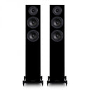 Marantz PM6007 Integrated Amplifier Black with Wharfedale Diamond 12.3 Floorstanding Speakers Walnut Pair HiFi Package