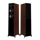 Marantz PM6007 Integrated Amplifier Black with Wharfedale Diamond 12.3 Floorstanding Speakers Walnut Pair HiFi Package