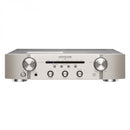 Marantz PM6007 Integrated Amplifier Silver with Klipsch R-60M Bookshelf Speakers Pair HiFi Package