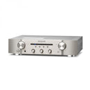 Marantz PM6007 Integrated Amplifier Silver with Klipsch R-60M Bookshelf Speakers Pair HiFi Package