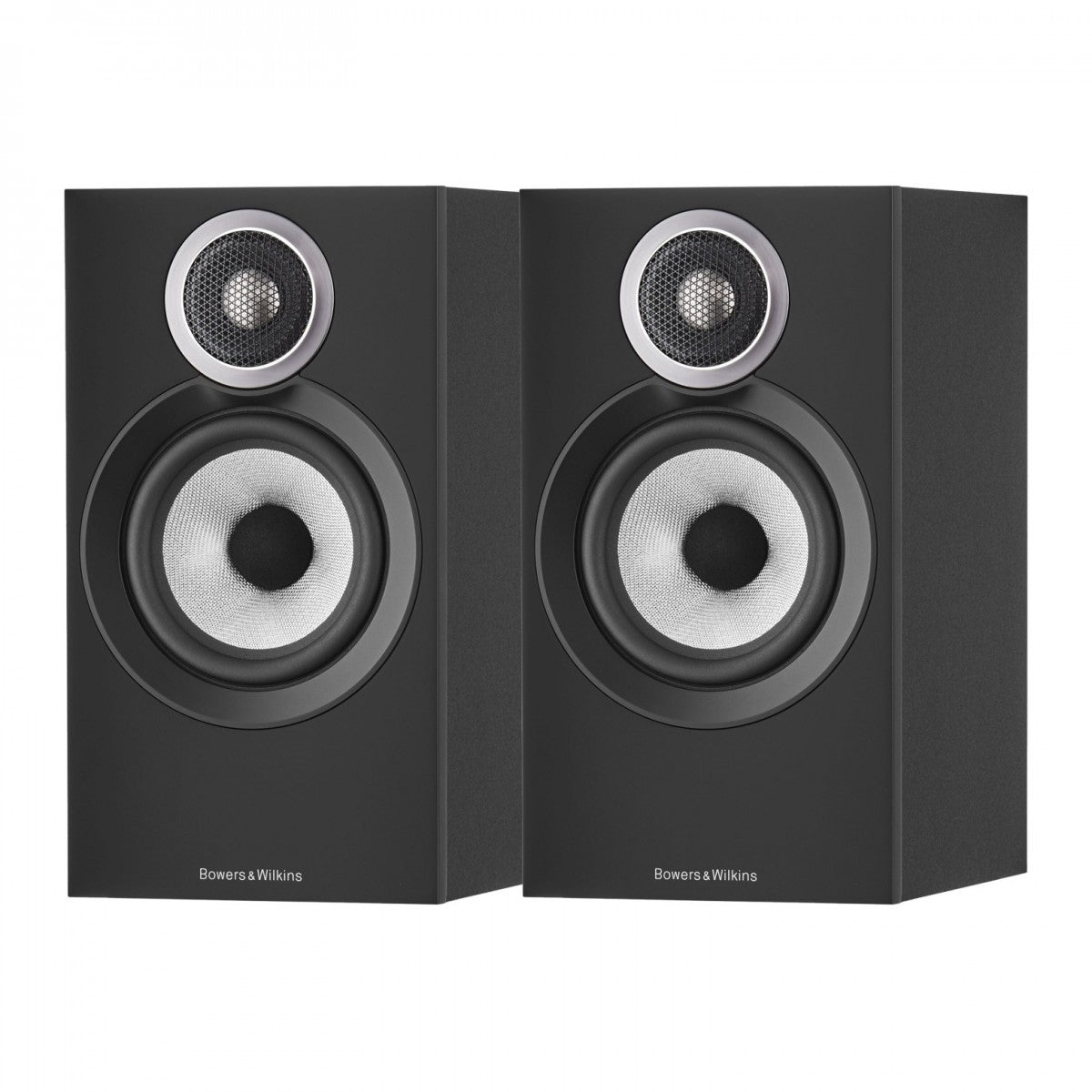 Marantz PM6007 Integrated Amplifier with Bowers and Wilkins 607 S3 Bookshelf Speakers Black HiFi Package