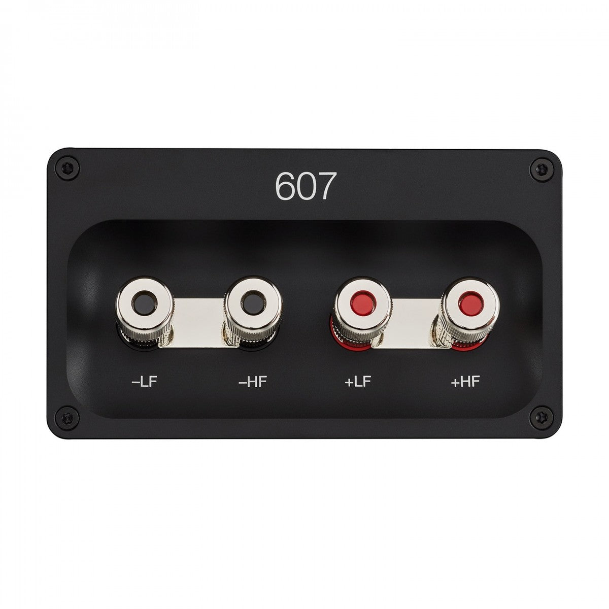 Marantz PM6007 Integrated Amplifier with Bowers and Wilkins 607 S3 Bookshelf Speakers Black HiFi Package