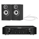 Marantz PM6007 Integrated Amplifier with Bowers and Wilkins 607 S3 Bookshelf Speakers Black HiFi Package