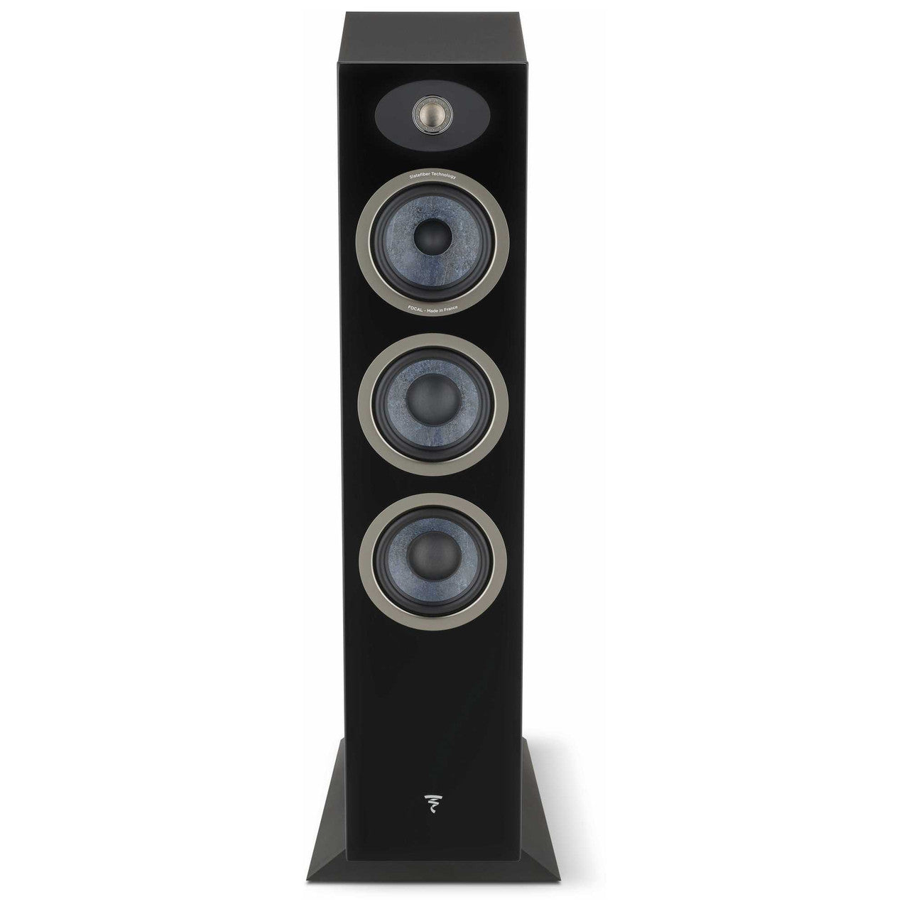 Marantz PM6007 Integrated Amplifier with Focal Theva N2 Compact Floorstanding Speakers Pair Black HiFi Package