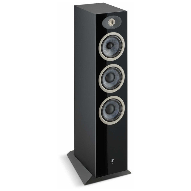 Marantz PM6007 Integrated Amplifier with Focal Theva N2 Compact Floorstanding Speakers Pair Black HiFi Package
