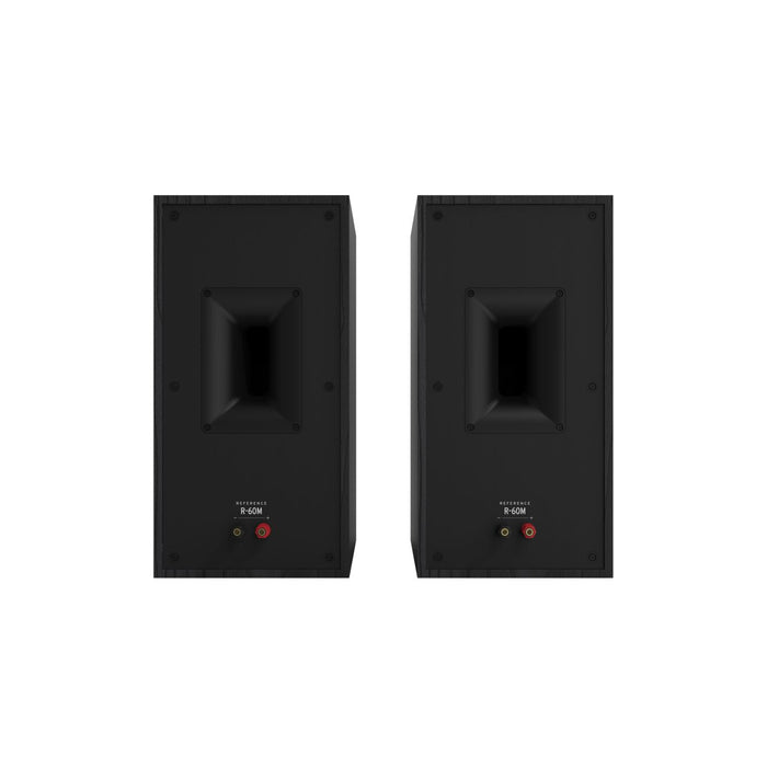 Marantz PM6007 Integrated Amplifier with Klipsch R-60M Bookshelf Speakers Pair Black HiFi Package