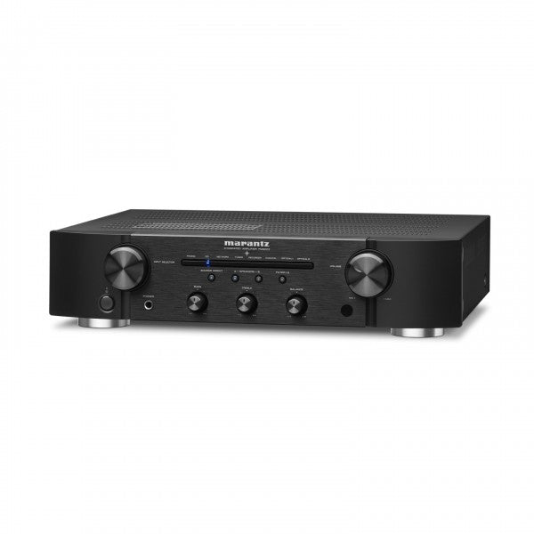 Marantz PM6007 Integrated Amplifier with Klipsch R-60M Bookshelf Speakers Pair Black HiFi Package
