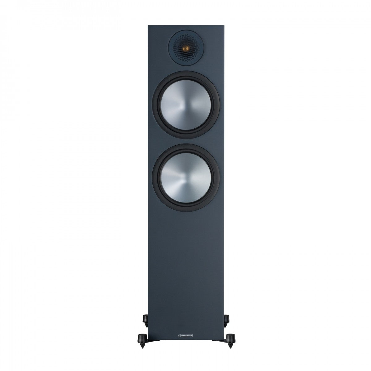 Marantz PM6007 Integrated Amplifier with Monitor Audio Bronze 500 Floorstanding Speakers Black Pair HiFi Package
