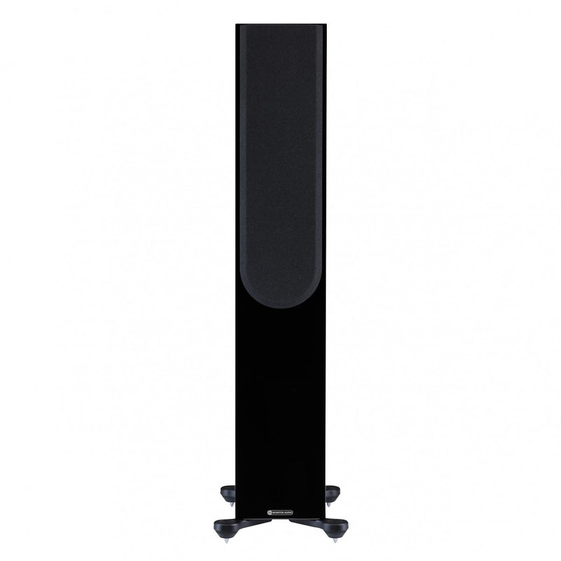 Marantz PM6007 Integrated Amplifier with Monitor Audio Silver 300 Floorstanding Speakers Pair 7G Black Pair HiFi Package