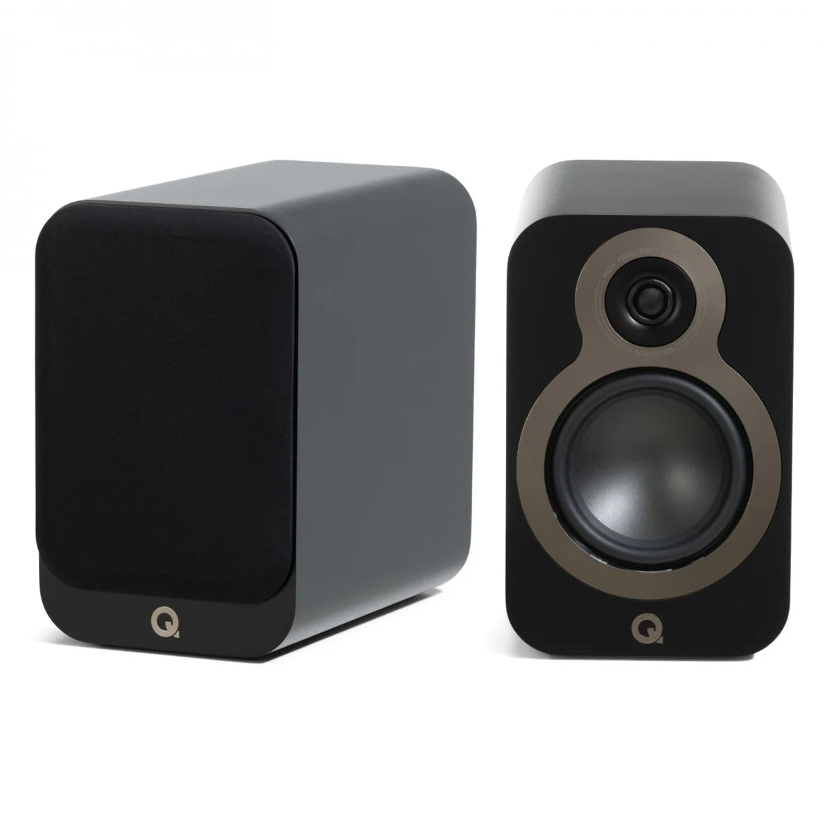 Marantz PM6007 Integrated Amplifier With Q Acoustics Q3030C Bookshelf Speakers Pair Black HiFi Package