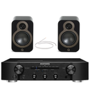 Marantz PM6007 Integrated Amplifier With Q Acoustics Q3030C Bookshelf Speakers Pair Black HiFi Package