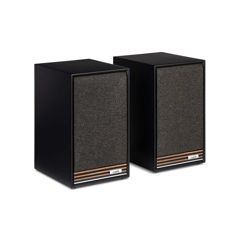 Marantz PM6007 Integrated Amplifier With Sabre R Bookshelf Speakers Black Pair HiFi Package