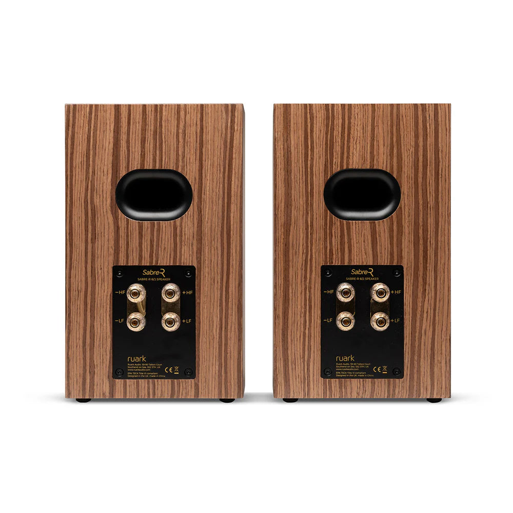 Marantz PM6007 Integrated Amplifier With Sabre R Bookshelf Walnut Speakers Pair HiFi Package
