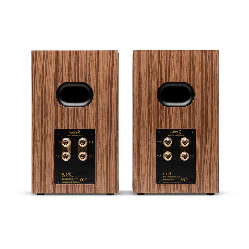 Marantz PM6007 Integrated Amplifier With Sabre R Bookshelf Walnut Speakers Pair HiFi Package