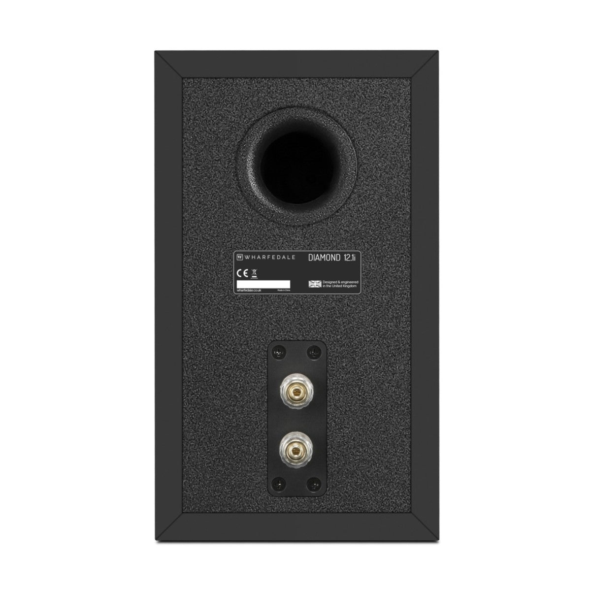 Marantz PM6007 Integrated Amplifier with Wharfedale Diamond 12.1i Bookshelf Speakers Pair Black HiFi Package