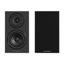 Marantz PM6007 Integrated Amplifier with Wharfedale Diamond 12.1i Bookshelf Speakers Pair Black HiFi Package