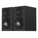 Marantz PM6007 Integrated Amplifier with Wharfedale Diamond 12.1i Bookshelf Speakers Pair Black HiFi Package