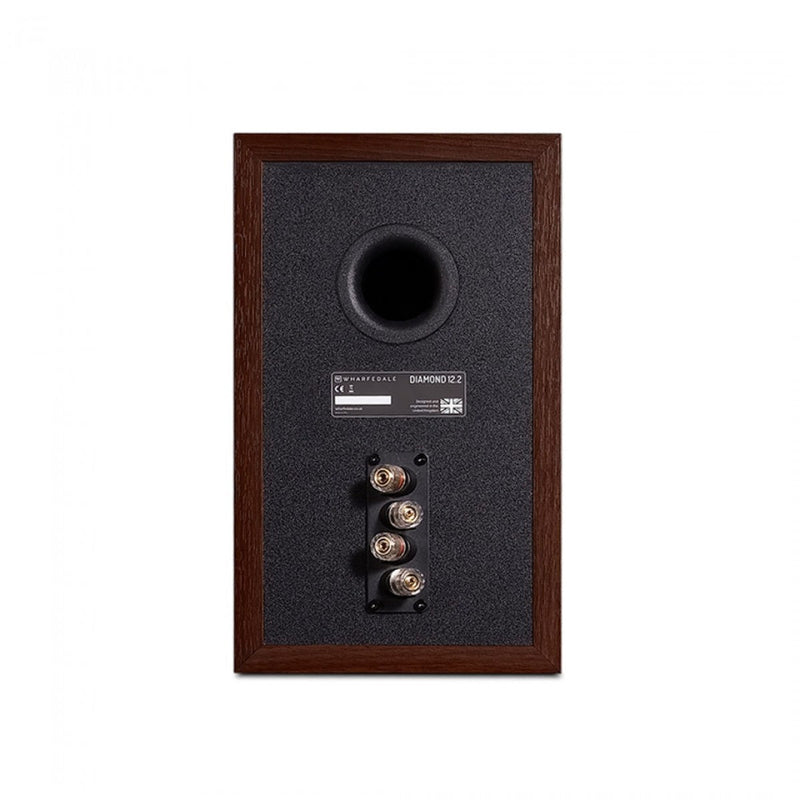 Marantz PM6007 Integrated Amplifier with Wharfedale Diamond 12.2 Bookshelf Speakers Walnut Pair HiFi Package