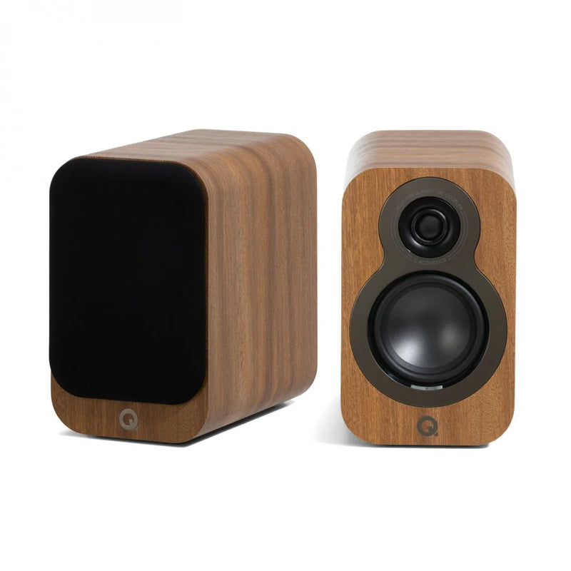 Marantz PM6007BK Integrated Amplifier With Q Acoucstic Q3010c Bookshelf Speakers Pin Oak Pair HiFi Package