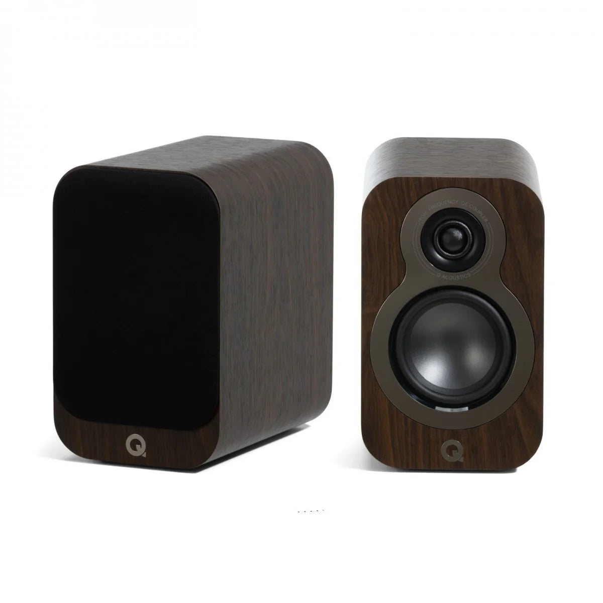 Marantz PM6007BK Integrated Amplifier With Q Acoucstic Q3010c Bookshelf Speakers Satin Black Pair HiFi Package