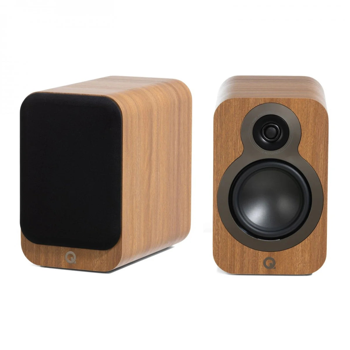 Marantz PM6007BK Integrated Amplifier With Q Acoustics Q3020c Bookshelf Speakers Pin Oak Pair HiFi Package