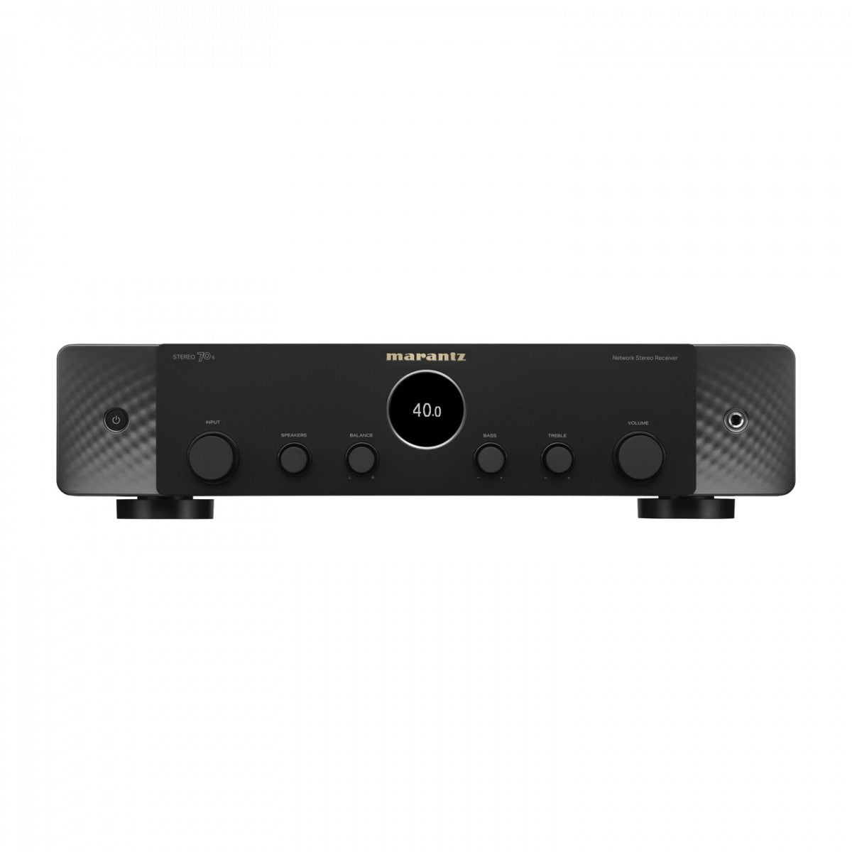 Marantz Stereo 70s 2.2ch Slimline Network Stereo Receiver with Bluetooth and HEOS Built-in Black Ex-Display Clearance
