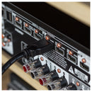 Marantz Stereo 70s 2.2ch Slimline Network Stereo Receiver with Bluetooth and HEOS Built-in Black Ex-Display Clearance