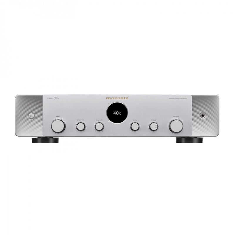 Marantz Stereo 70s Slimline Network Stereo Receive Silver Gold Silver