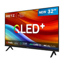 Metz 32MQH6800ZUK 32 Inch HD Smart QLED TV with Freely Power By TiVo