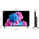 Metz 32MTD6000YUK 32 Inch DLED HD Smart TV 2024 32 Inch