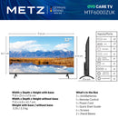 Metz 32MTF6000ZUK 32 Inch 2K DLED HD Smart TV with Freely 2025 32 Inch