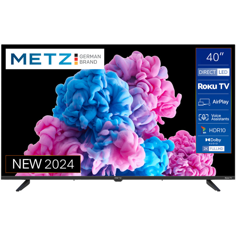 Metz 40MTD6000YUK 40 Inch DLED FHD Smart TV 2024 40 Inch