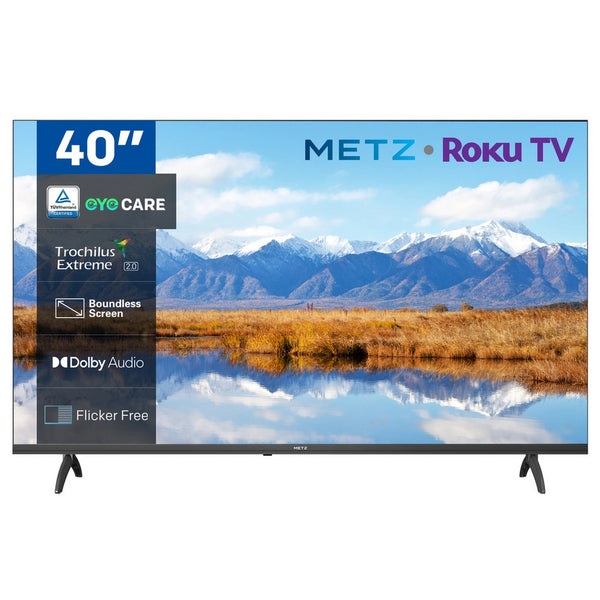 Metz 40MTF6000ZUK 40 Inch 2K DLED HD Smart TV with Freely 2025 40 Inch