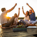 Metz 43MQE7600ZUK 43 Inch 4K UHD HDR QLED Smart TV with S60 Portable Bluetooth Soundbar Bundle 43 Inch