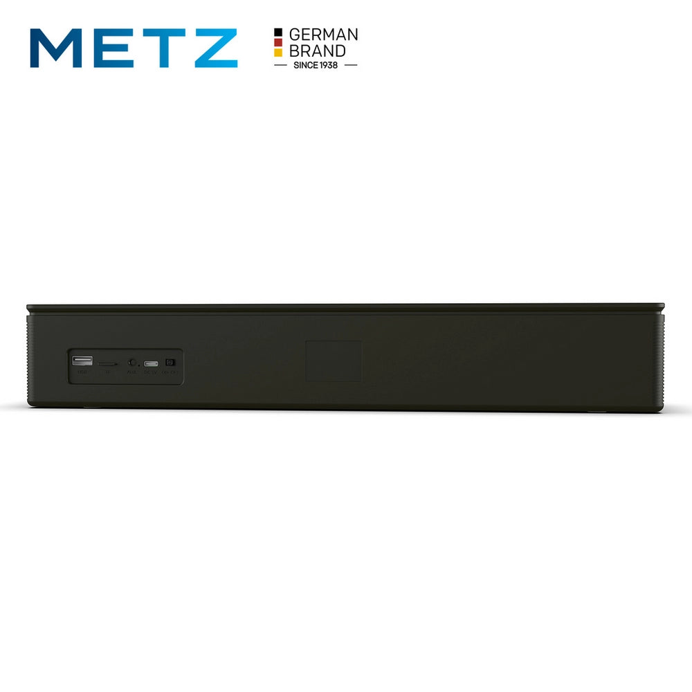 Metz 43MQE7600ZUK 43 Inch 4K UHD HDR QLED Smart TV with S60 Portable Bluetooth Soundbar Bundle 43 Inch