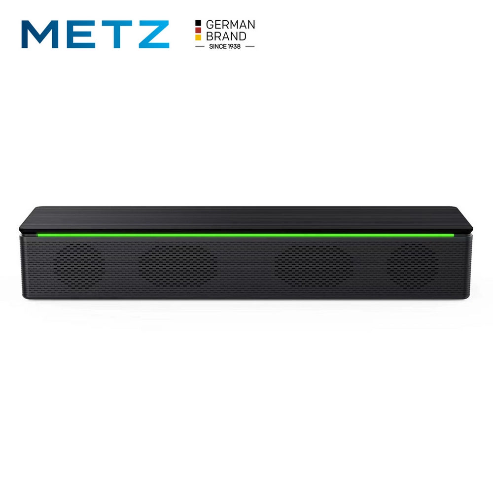 Metz 43MQE7600ZUK 43 Inch 4K UHD HDR QLED Smart TV with S60 Portable Bluetooth Soundbar Bundle 43 Inch