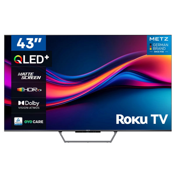 Metz 43MQF7500ZUK 43 Inch MQF7500Z 4K Ultra HD HDR QLED Smart TV 2025 43 Inch