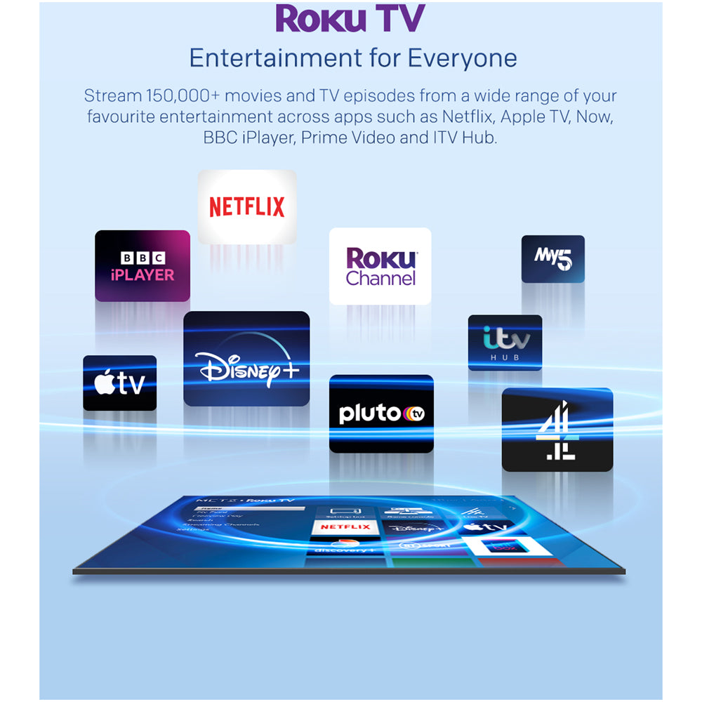 Metz 43MRD6000YUK 43 Inch DLED 4K UHD HDR Smart TV 2024 43 Inch