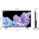 Metz 43MRD6000YUK 43 Inch DLED 4K UHD HDR Smart TV 2024 43 Inch