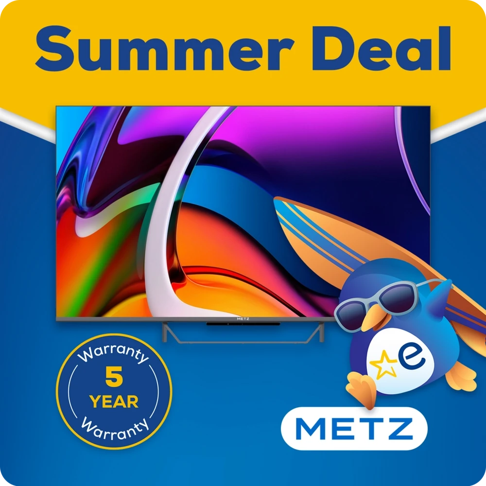 Metz 50MQE7600ZUK 50 Inch MQE7600Z 4K Ultra HD HDR QLED Smart TV 2025 50 Inch