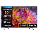 Metz 50MRF6000ZUK 50 Inch MRF6000Z 4K Ultra HD HDR DLED Smart TV with Freely 50 Inch