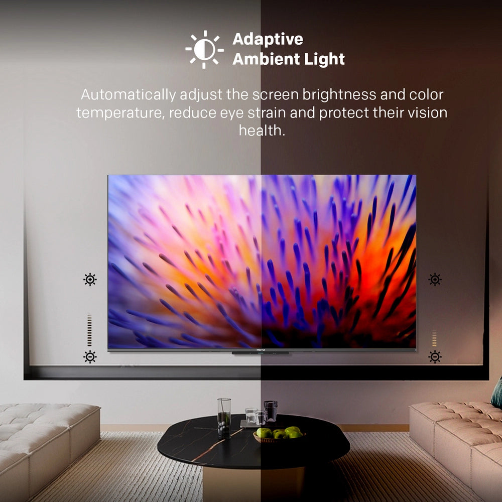 Metz 55MQF7500ZUK 55 Inch MQF7500Z 4K Ultra HD HDR QLED Smart TV 2025 55 Inch