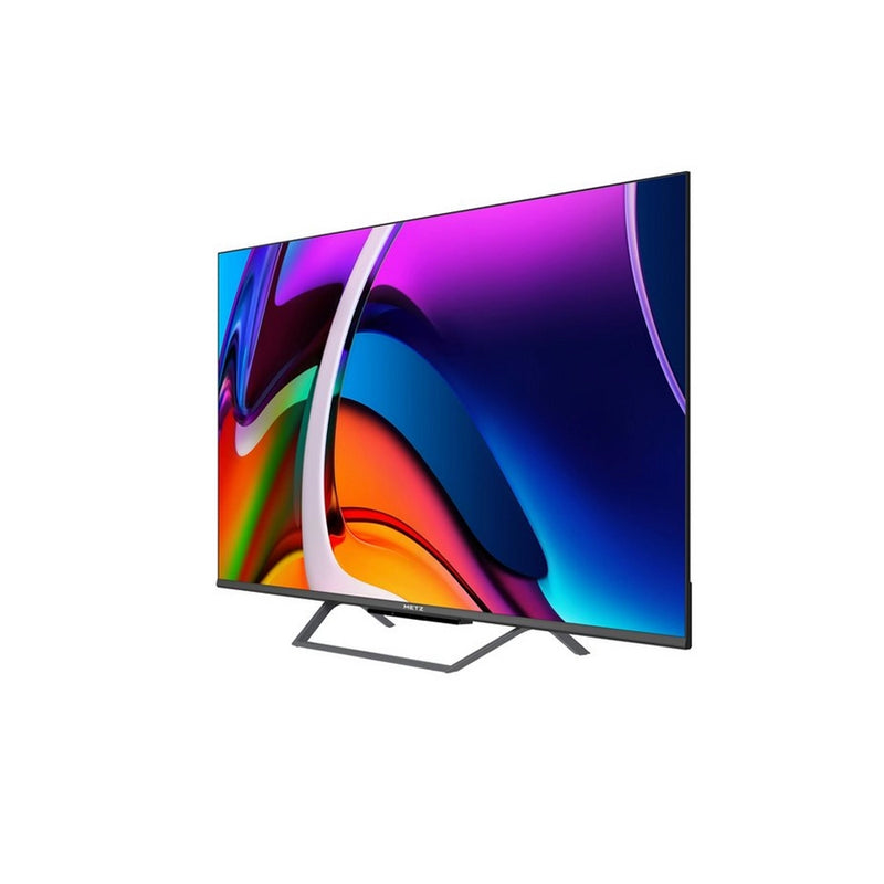 Metz 65MQE7600ZUK 65 Inch 4K UHD HDR QLED Smart TV with S60 Portable Bluetooth Soundbar Bundle 65 Inch