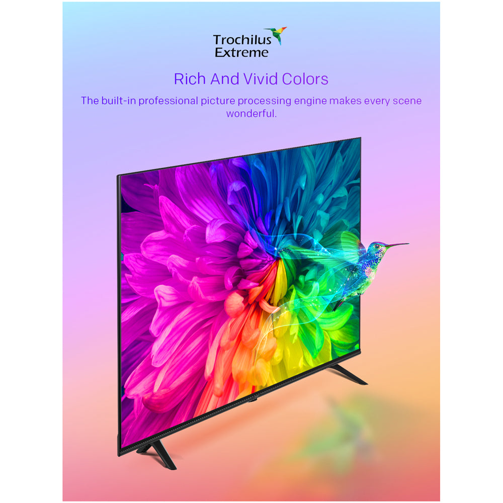 Metz 65MRD6000ZUK 65 Inch DLED 4K UHD HDR Smart TV 2024 65 Inch
