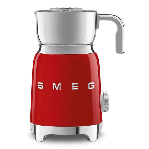 SMEG MFF01RDUK Milk Frother Red