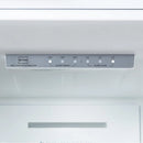 Midea MDRB379FGD30 60/40 Freestanding Total No Frost Fridge Freezer - Black